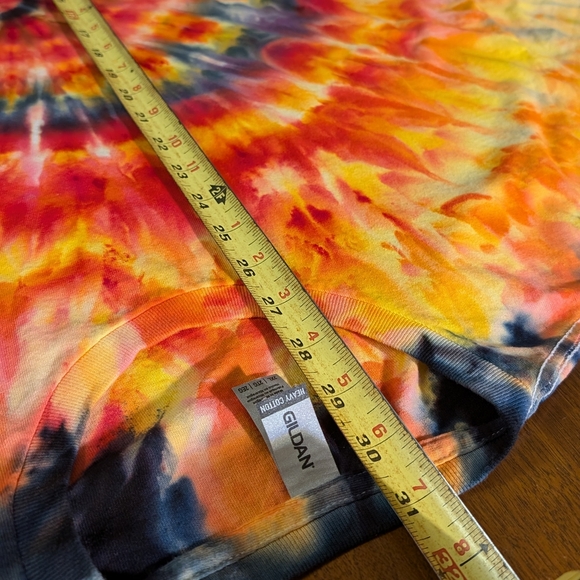 Custom Tie Dye 2XL - Picture 5 of 6